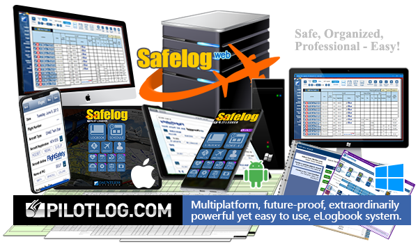 Safelog - The World's Most Trusted Pilot Logbook System